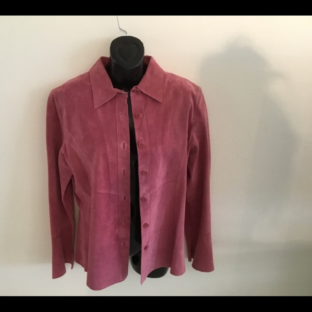 Dusty Rise Suede Jacket, Vintage Beauty